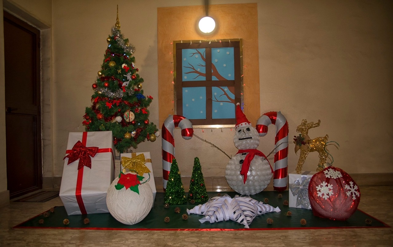 Il pi bel Condominio addobbato per Natale a Ostia